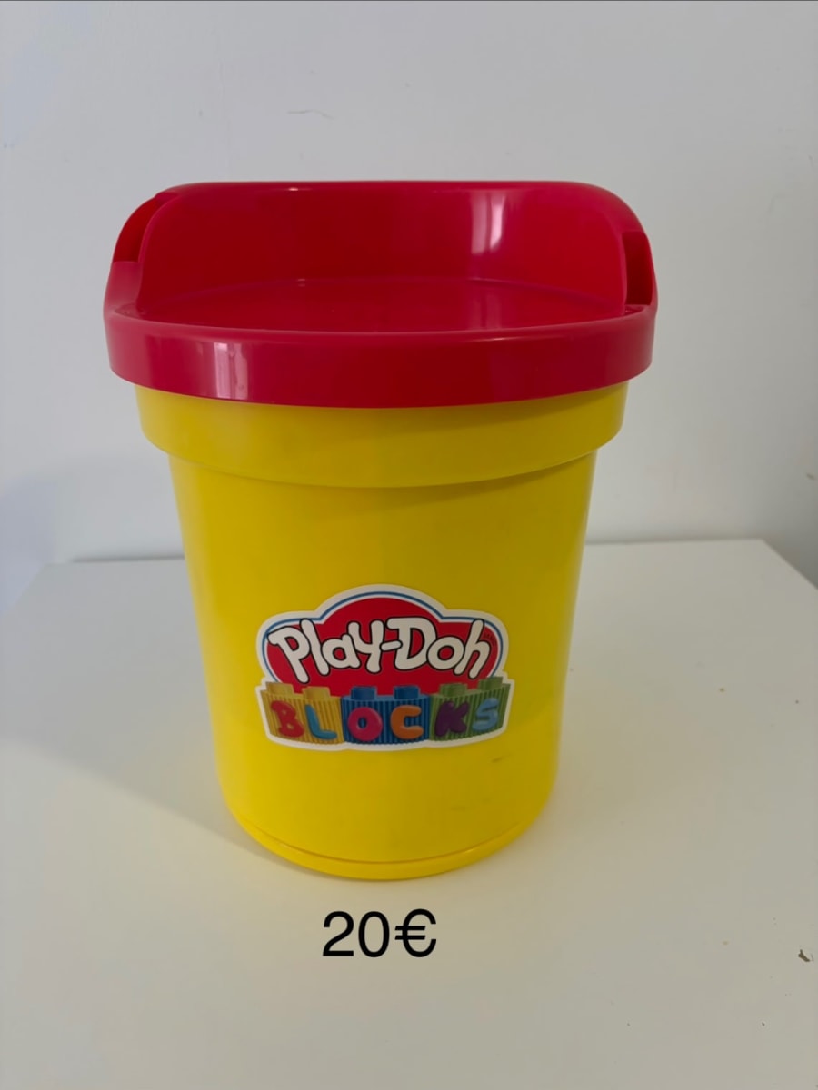 Gran cubo play-doh 1