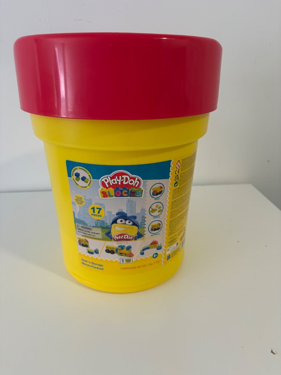 Gran cubo play-doh 2