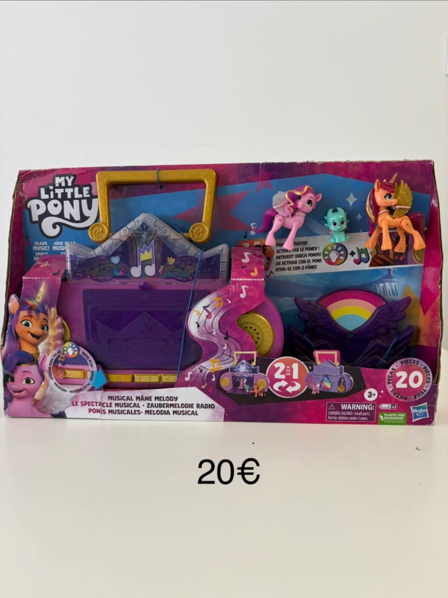 Escenario musical My Little Pony 1