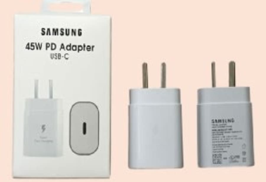 CARGADOR CABEZAL SAMSUNG 45w 1