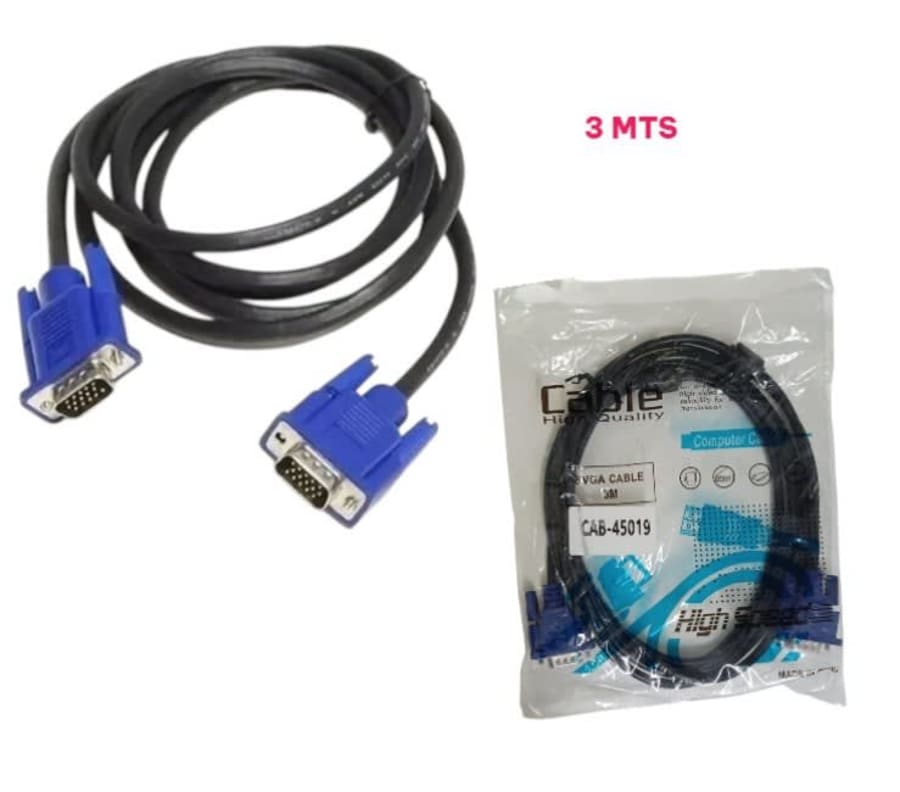 CAB-45023 CABLE VGA 3M HEMBRA 1