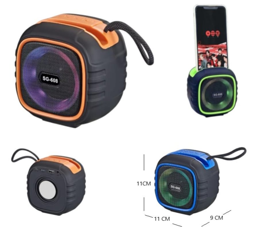 MINI PARLANTE BASS WIRELESS 1