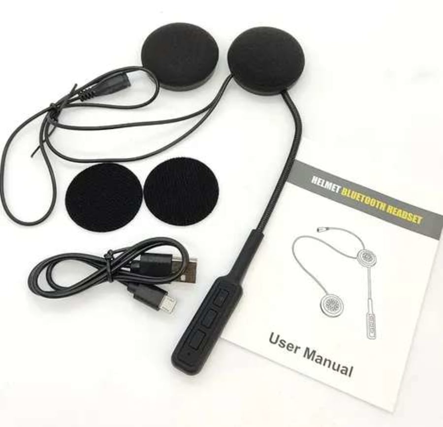 AURICULAR BLUETOOH INTERCOMUNICADOR P/CASCO 1