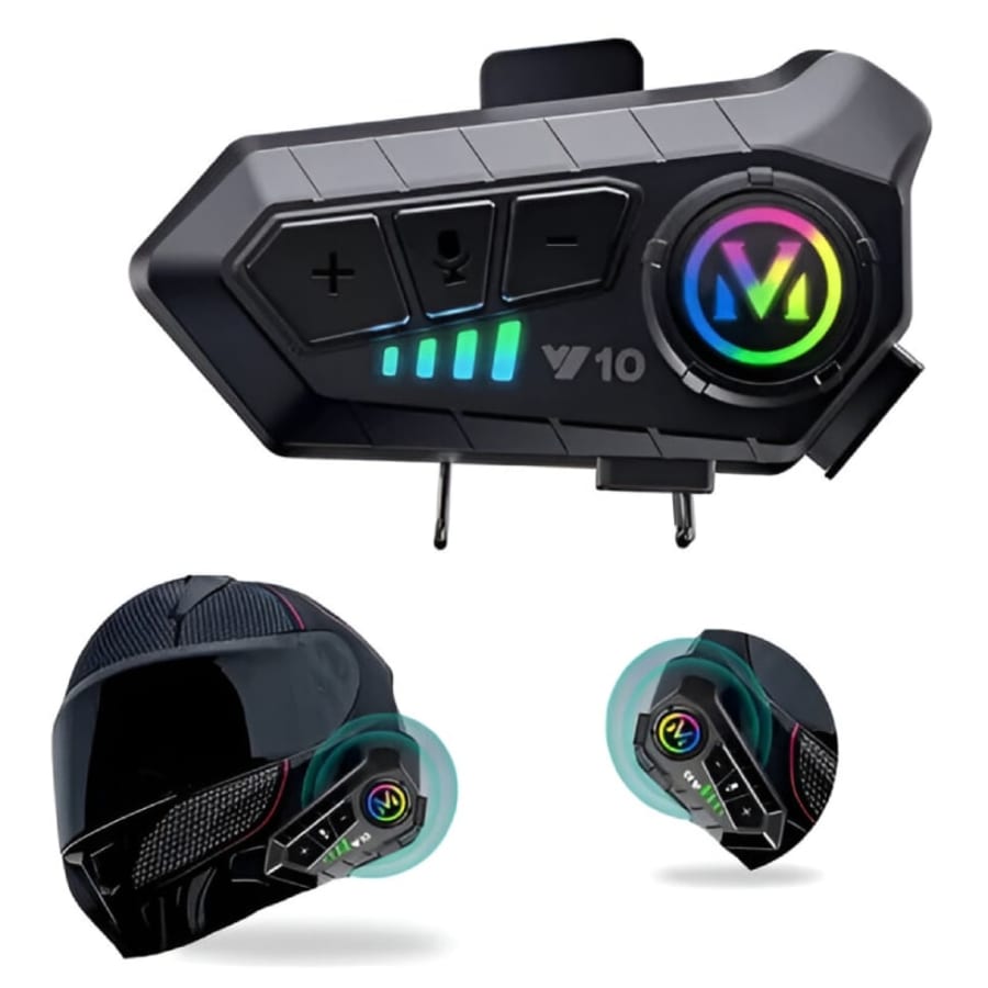 LT-2589 INTERCOMUNICADOR CASCO MOTO V20 BT LAMBO 1