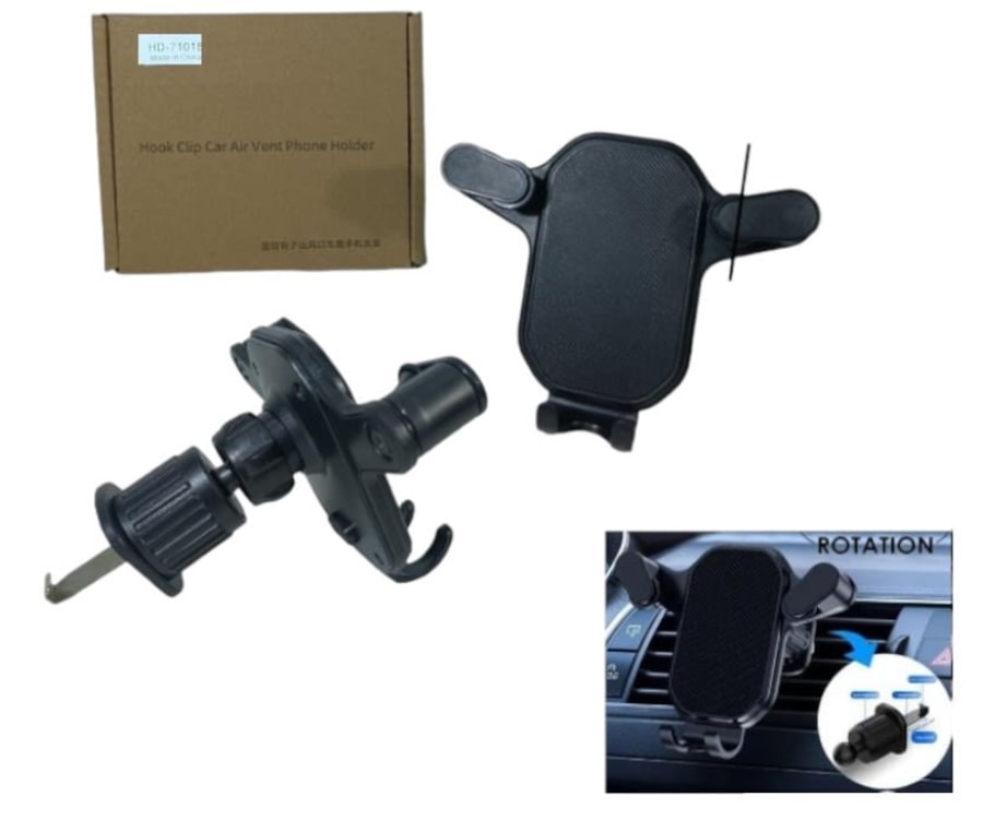 HD-71081 HOLDER SOPORTE REJILLA P/AUTO 1