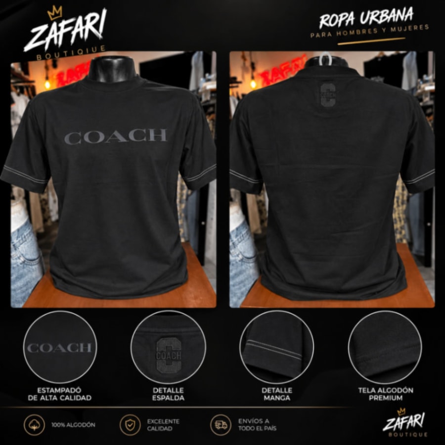 CAMISETA COACH 1.1 1