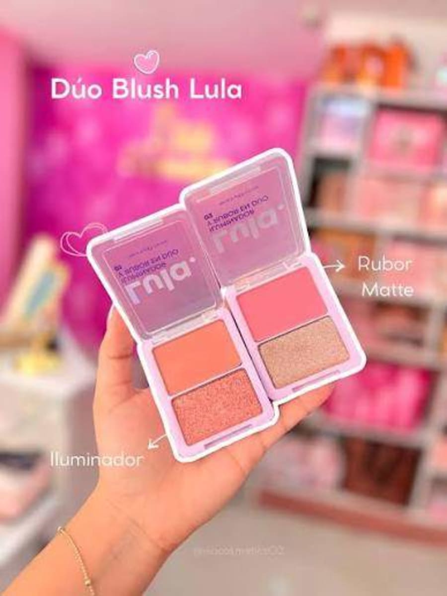 Duo Rubor e Iluminador Lula 1