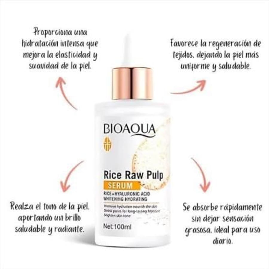 Serum de arroz Bioaqua 1