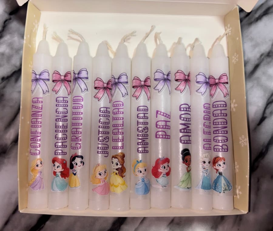 Vela Princesas 1