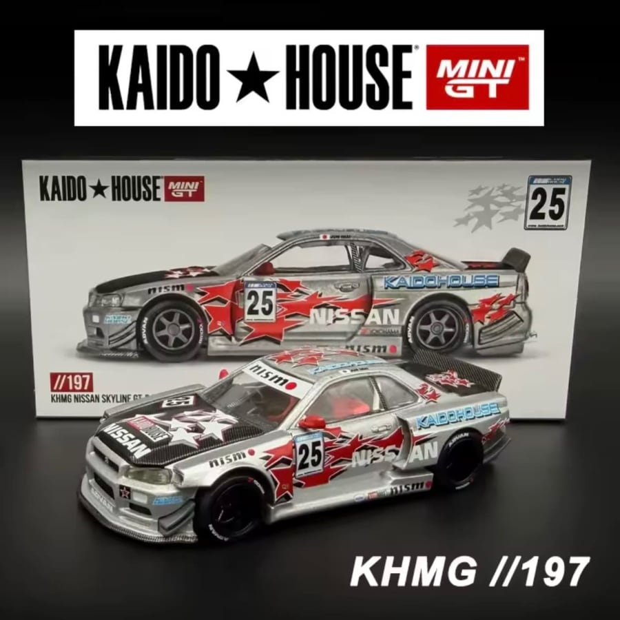 KHMG Nissan Skyline GT-R R34 Kaido Works 1