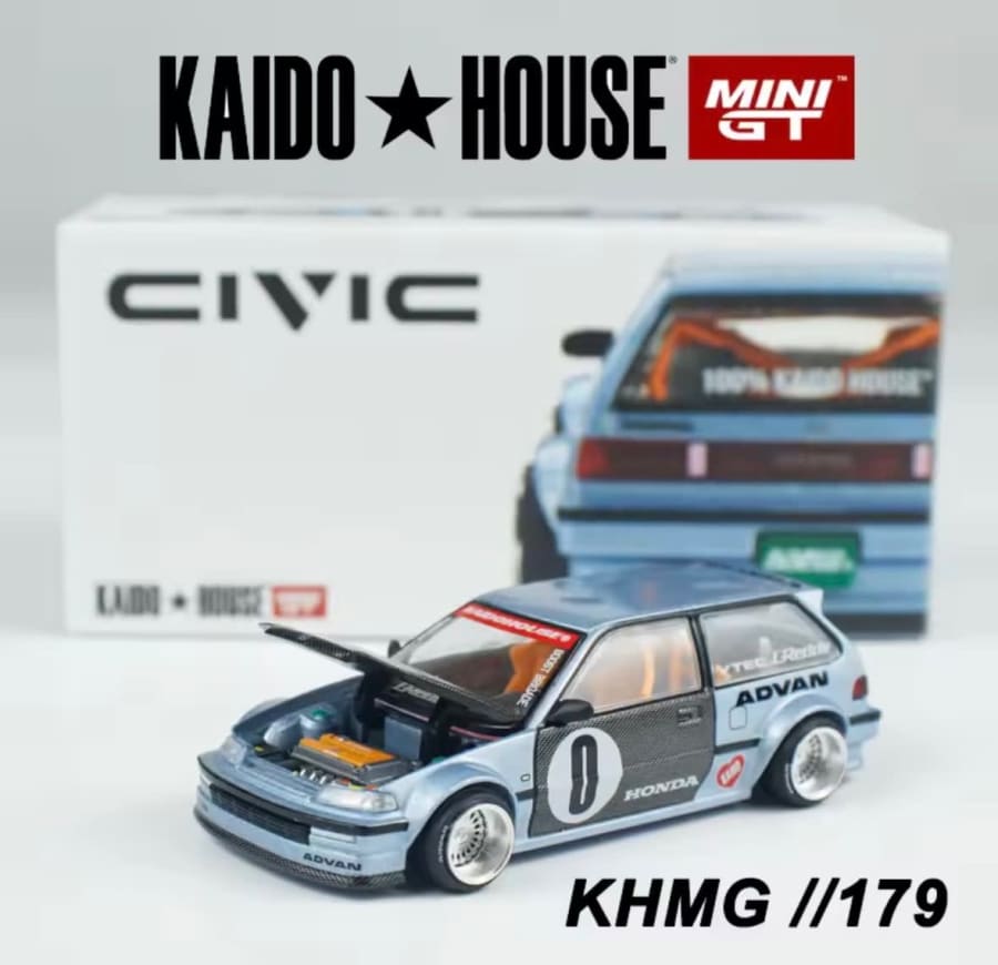 Honda Civic EF KMHG Kaido Works 1