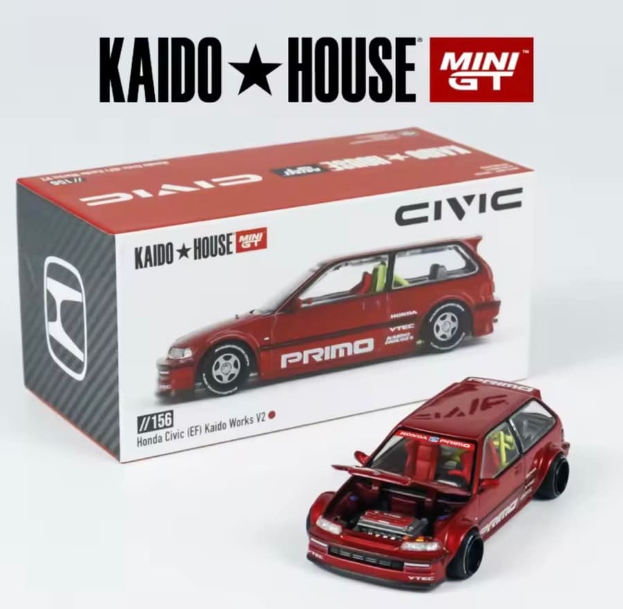 HONDA CIVIC EF Kaido Works v2 1