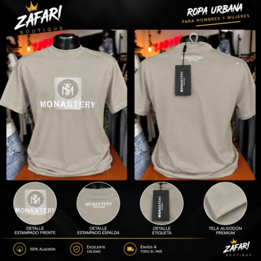CAMISETA MONASTEY 1.1 1