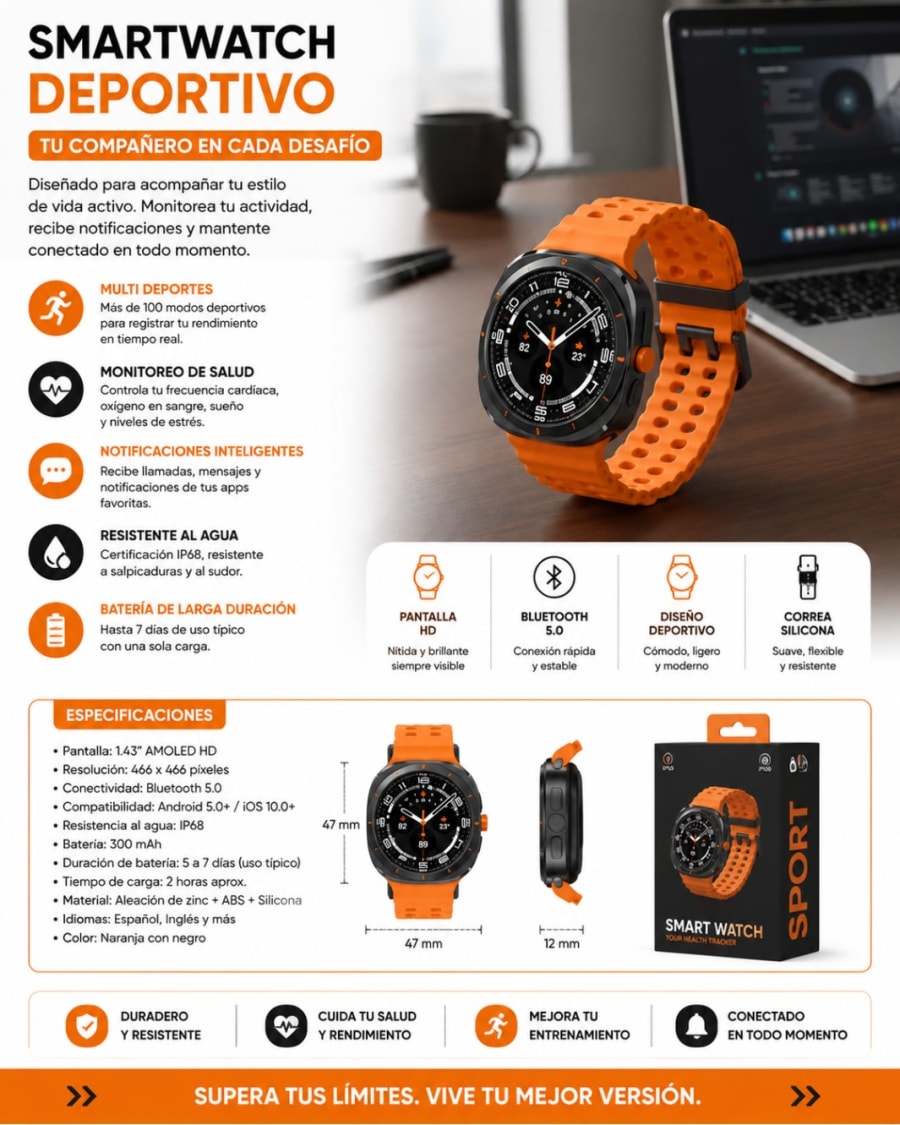 SMART WACTH S7 ULTRA LAMBO 1