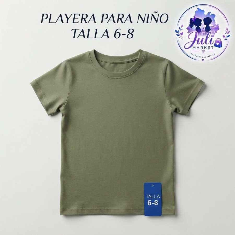 Playeras niño 2