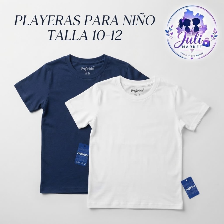 Playeras niño 1