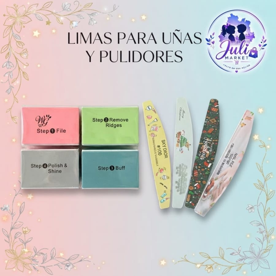 Lima para uñas 1
