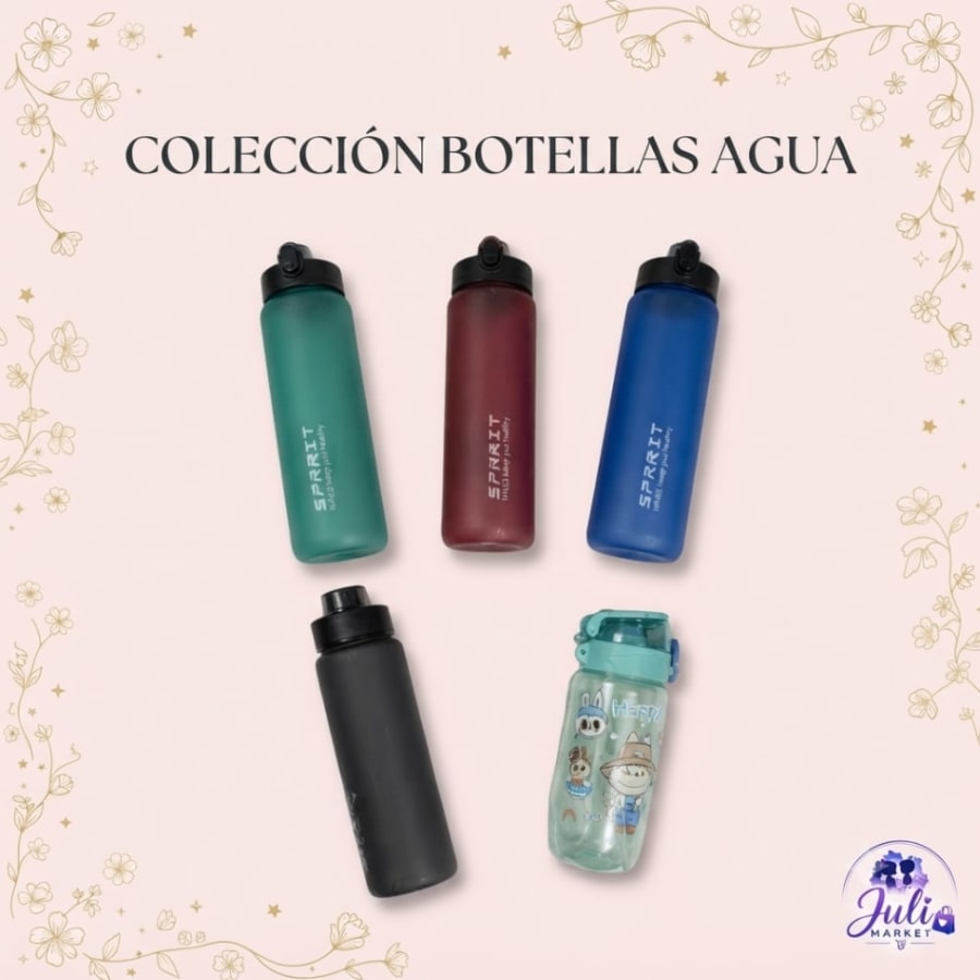 Botellas para el agua 1