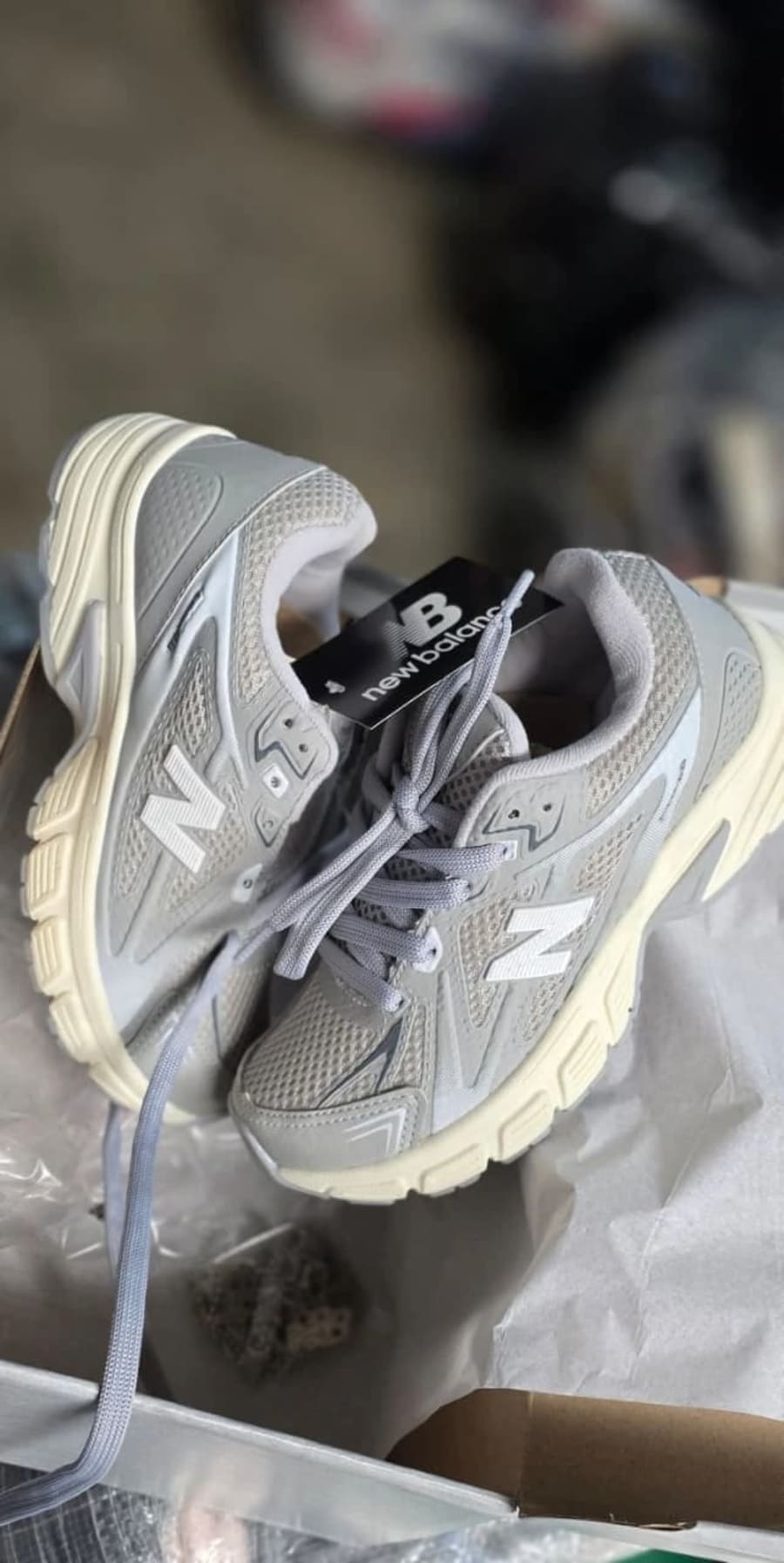 New Balance Abzorb Grey 2