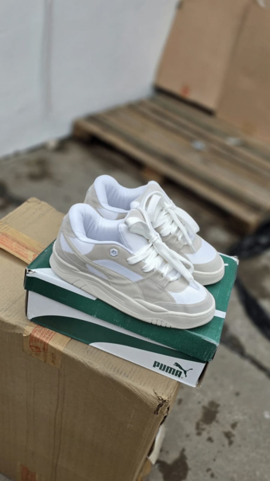 Puma 180 Beige 1