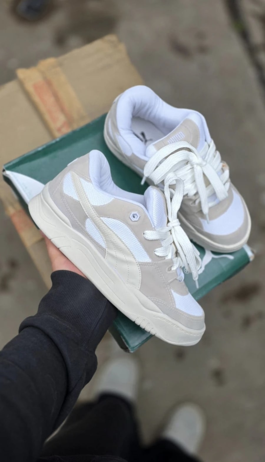 Puma 180 Beige 2