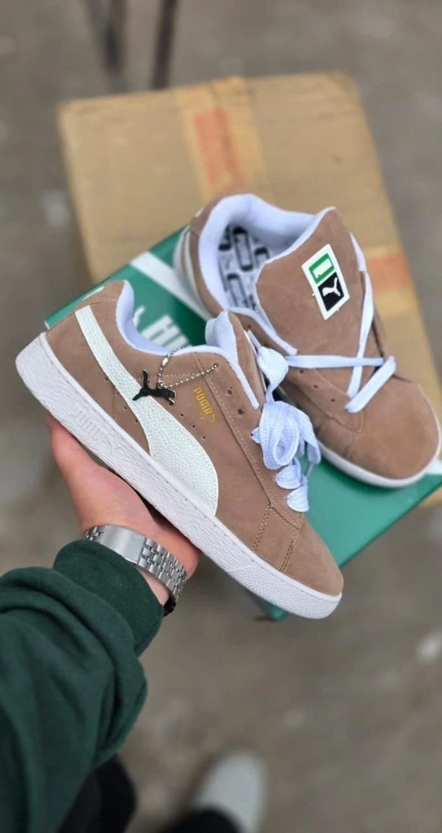 Puma Suede XL Brown 2 1