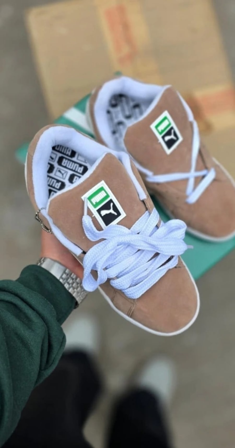 Puma Suede XL Brown 2 2