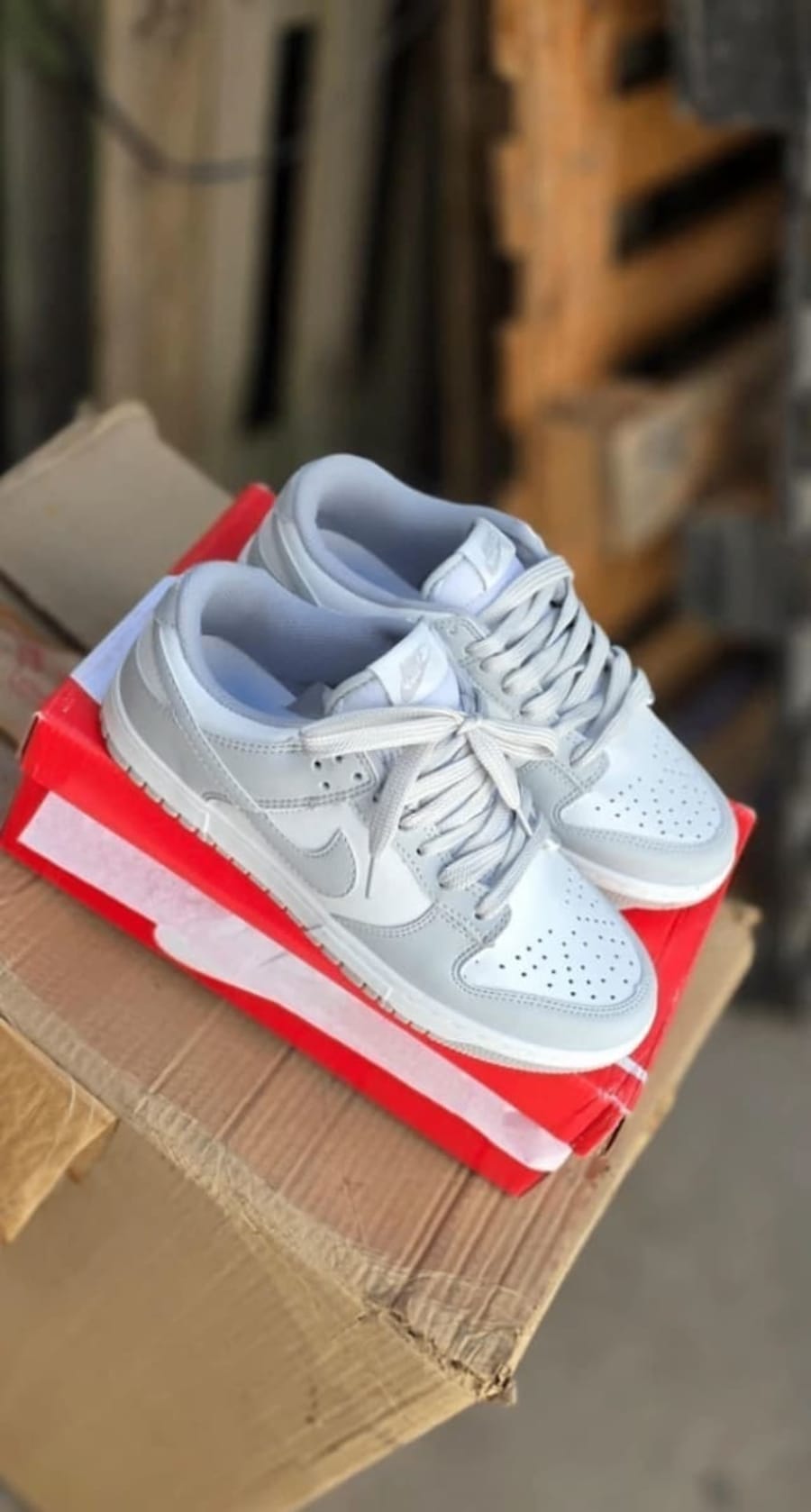 Nike Dunk Gris 2