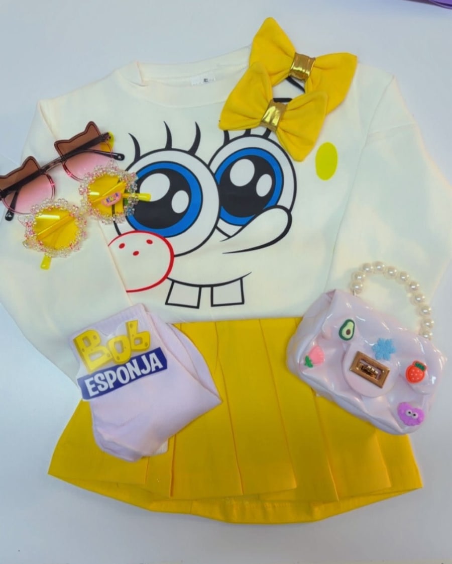 Conjucto Bob Esponja 🧽💛 1