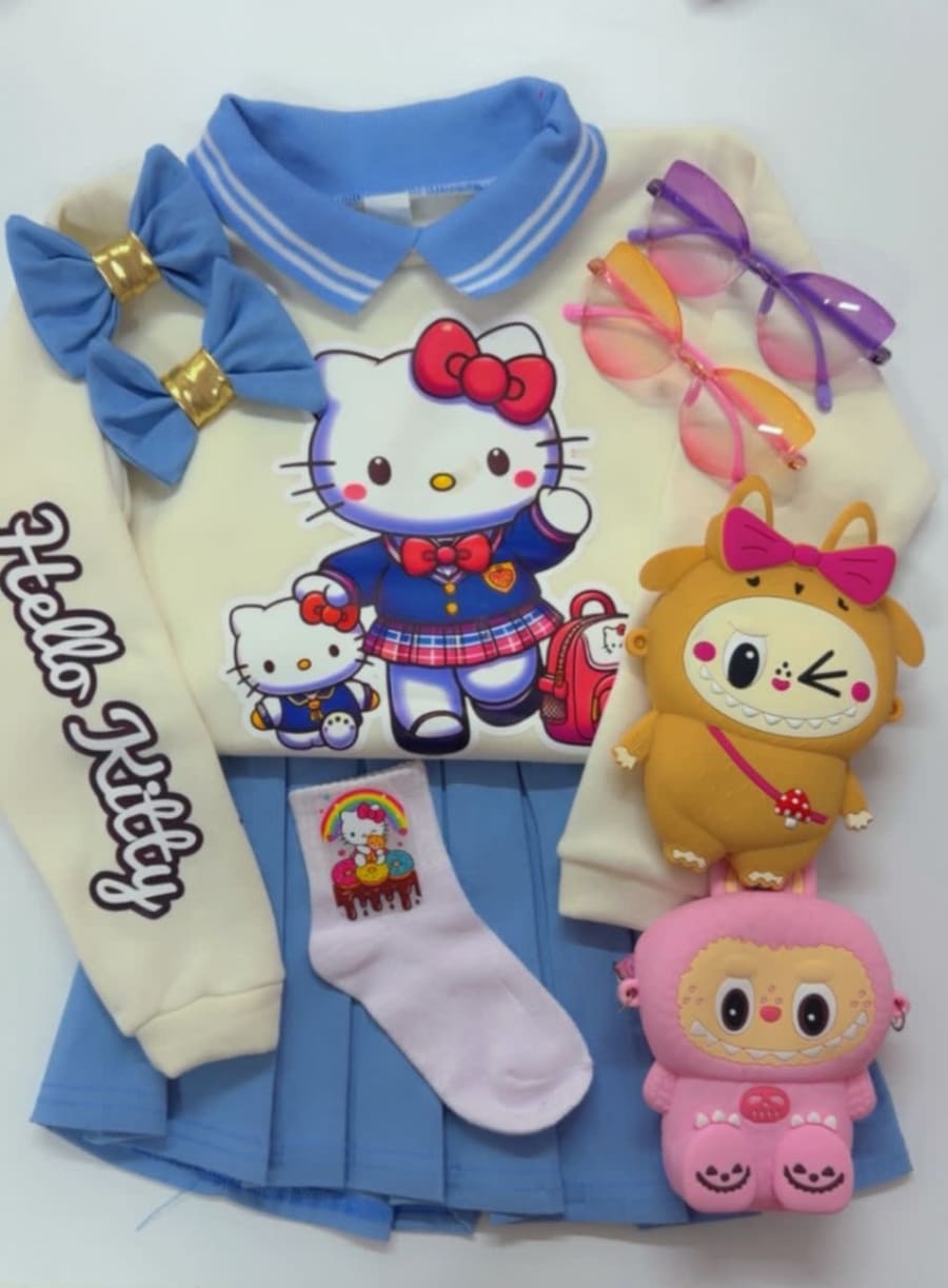 Conjucto Hello - Kitty ๐๐ 5