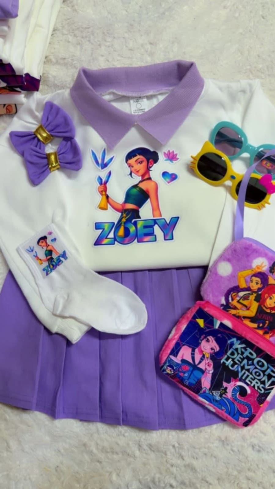Conjucto Zoe Manga Larga 💜🛍️ 2