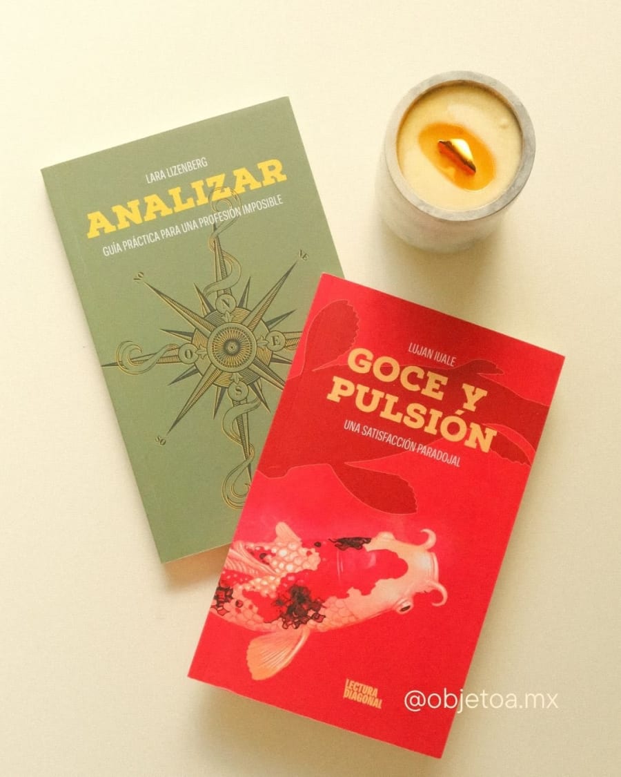 Goce y pulsión + Analizar / Editorial Lectura Diagonal 1