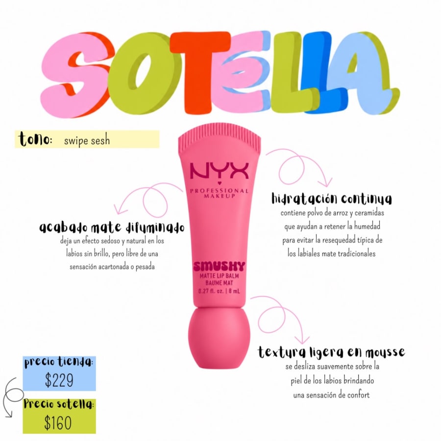 smushy matte lip balm 1