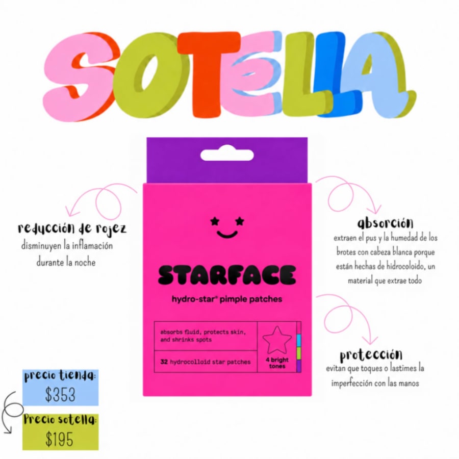 hydro-star pimple patches 1