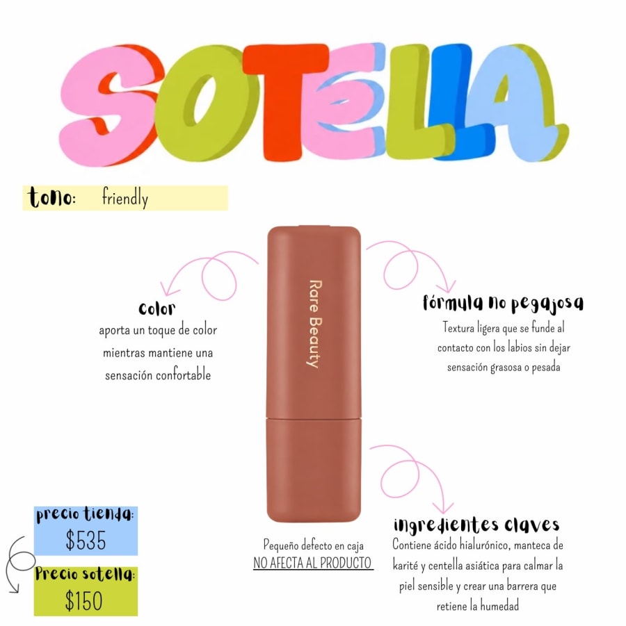 rare beauty find comfort lip butter friendly 1