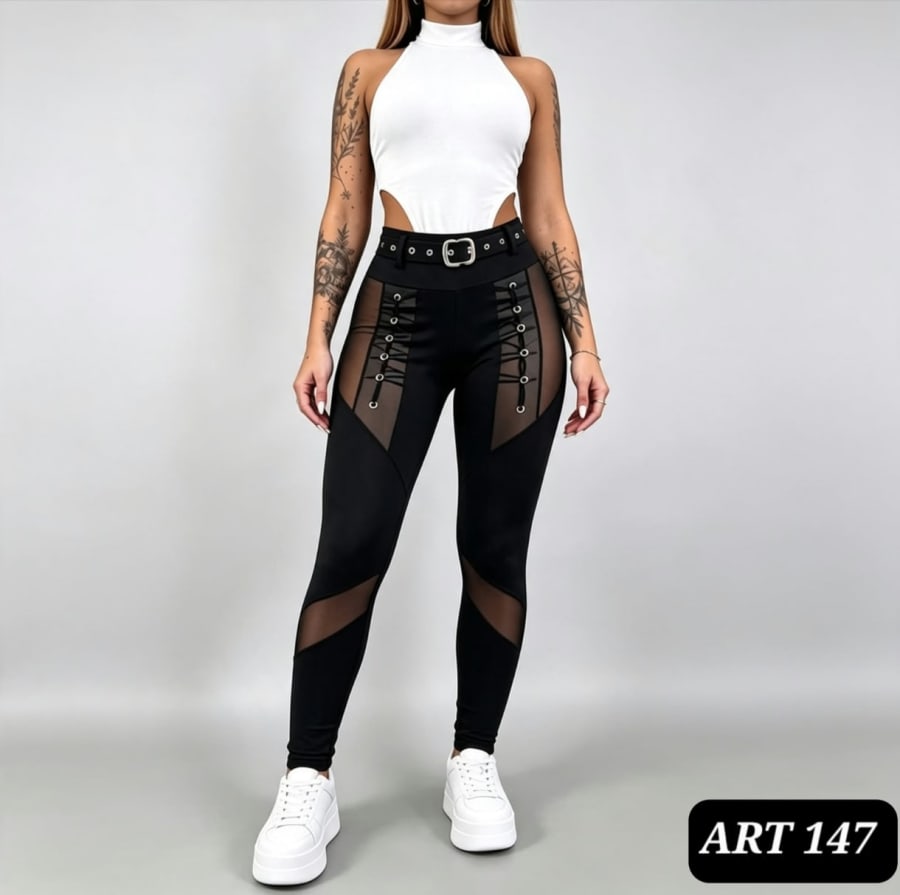 Art 147-calza con transparencia y cordon 1