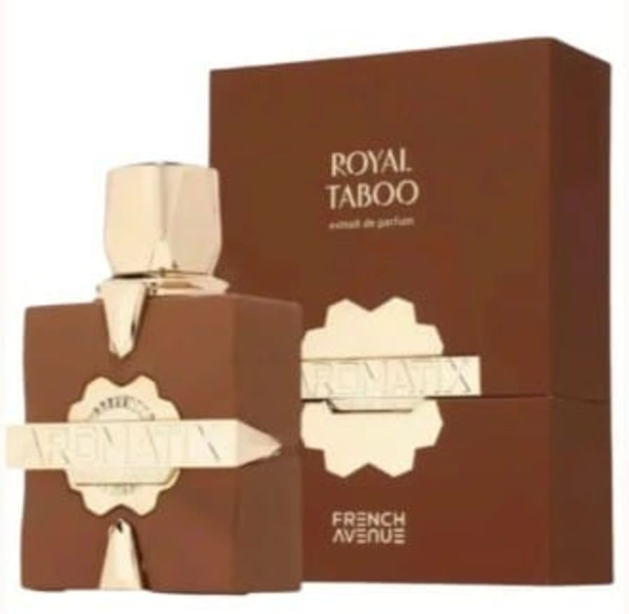 PERFUME AROMATIX ROYAL TABOO 100ML 1