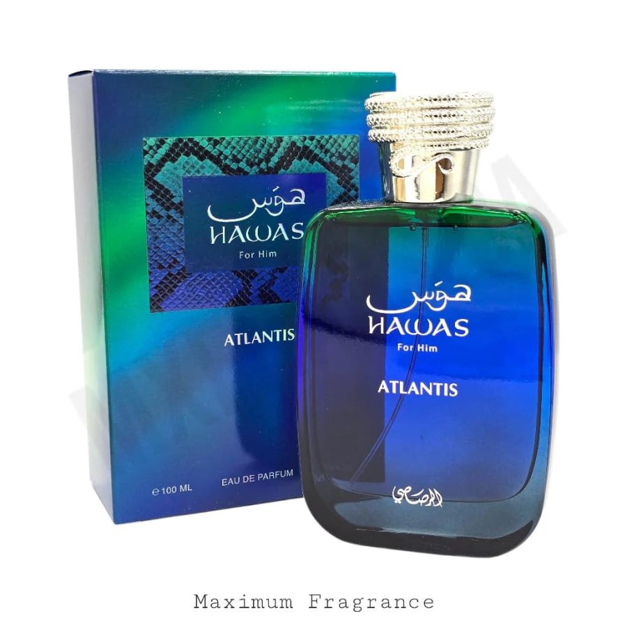 PERFUME HAWAS ATLANTIS 100ML HOMBRE 1