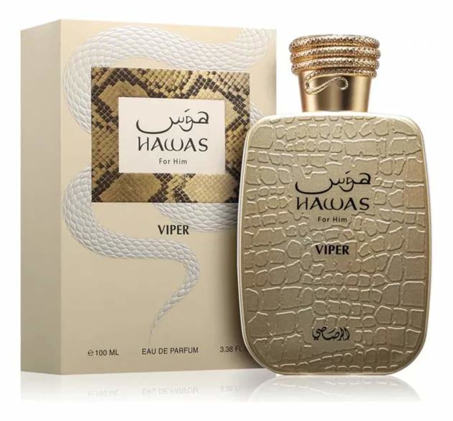 PERFUME HAWAS VIPER 100ML 1