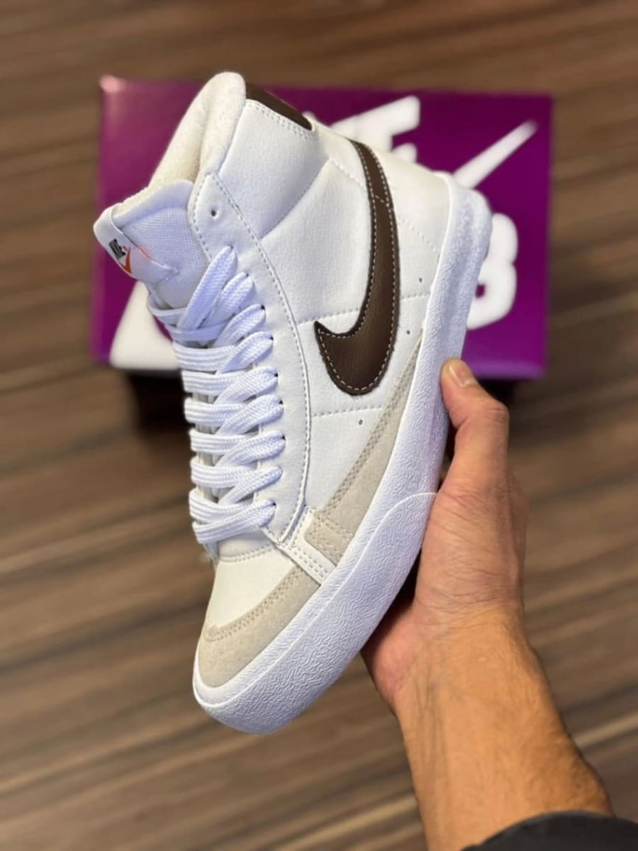 Nike Blazer Botita Marron 1