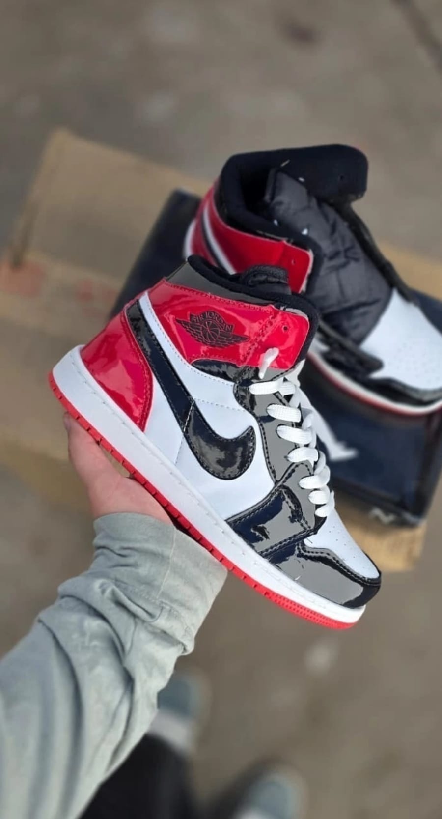 Nike Jordan High Chicago 1