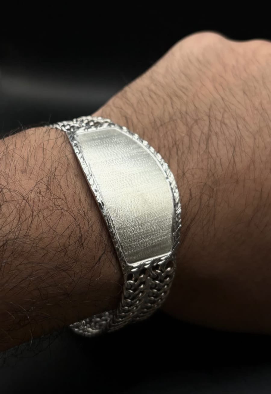 Esclava de Petatillo Plata 4H 5