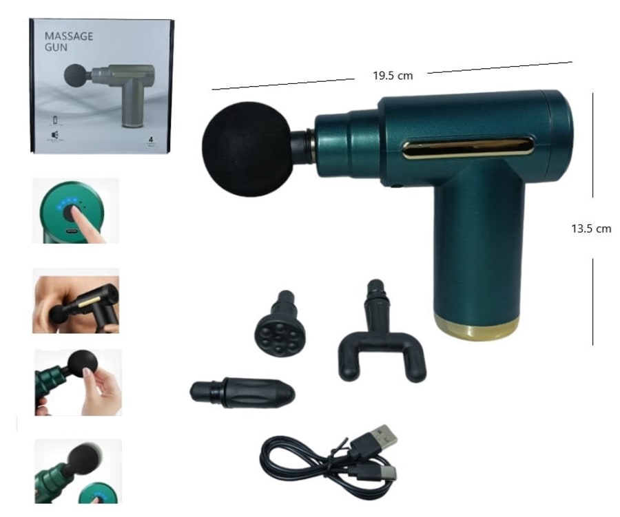7050 PISTOLA MASAJEADOR MJDR-2-1 1