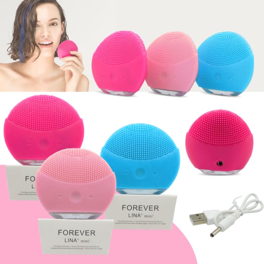 LIMPIADOR MASAJEADOR FACIAL FOREVER RECARGABLE 1