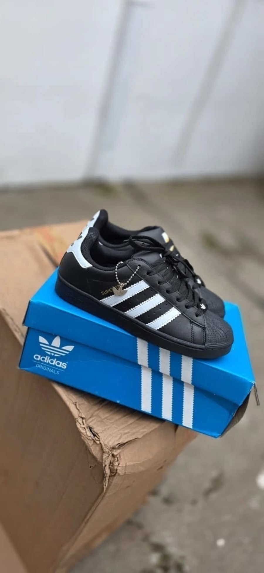 Adidas Superstar Black 2