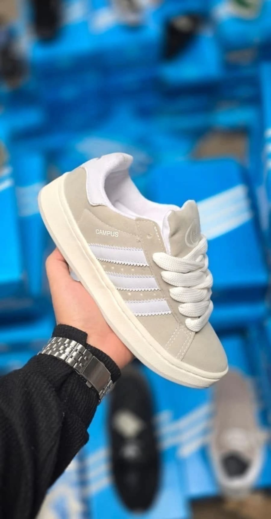 Adidas Campus 00s Grey 1