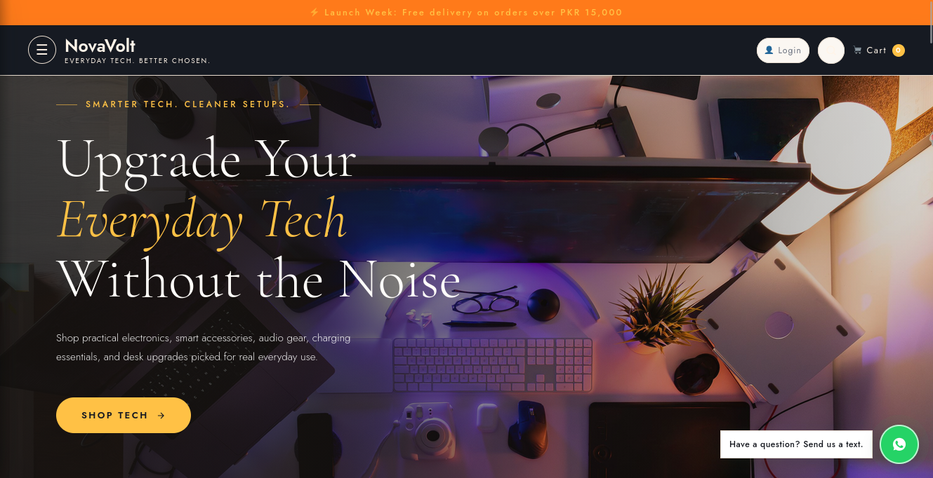 General Ecommerce CMS