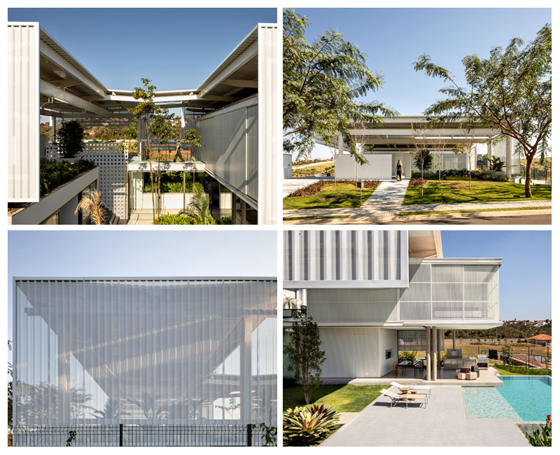 Casa Brisa pelo FGMF inova na arquitetura / Fotografia Fran Parente