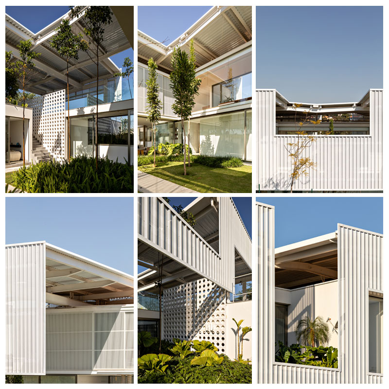 Casa Brisa pelo FGMF inova na arquitetura / Fotografia Fran Parente