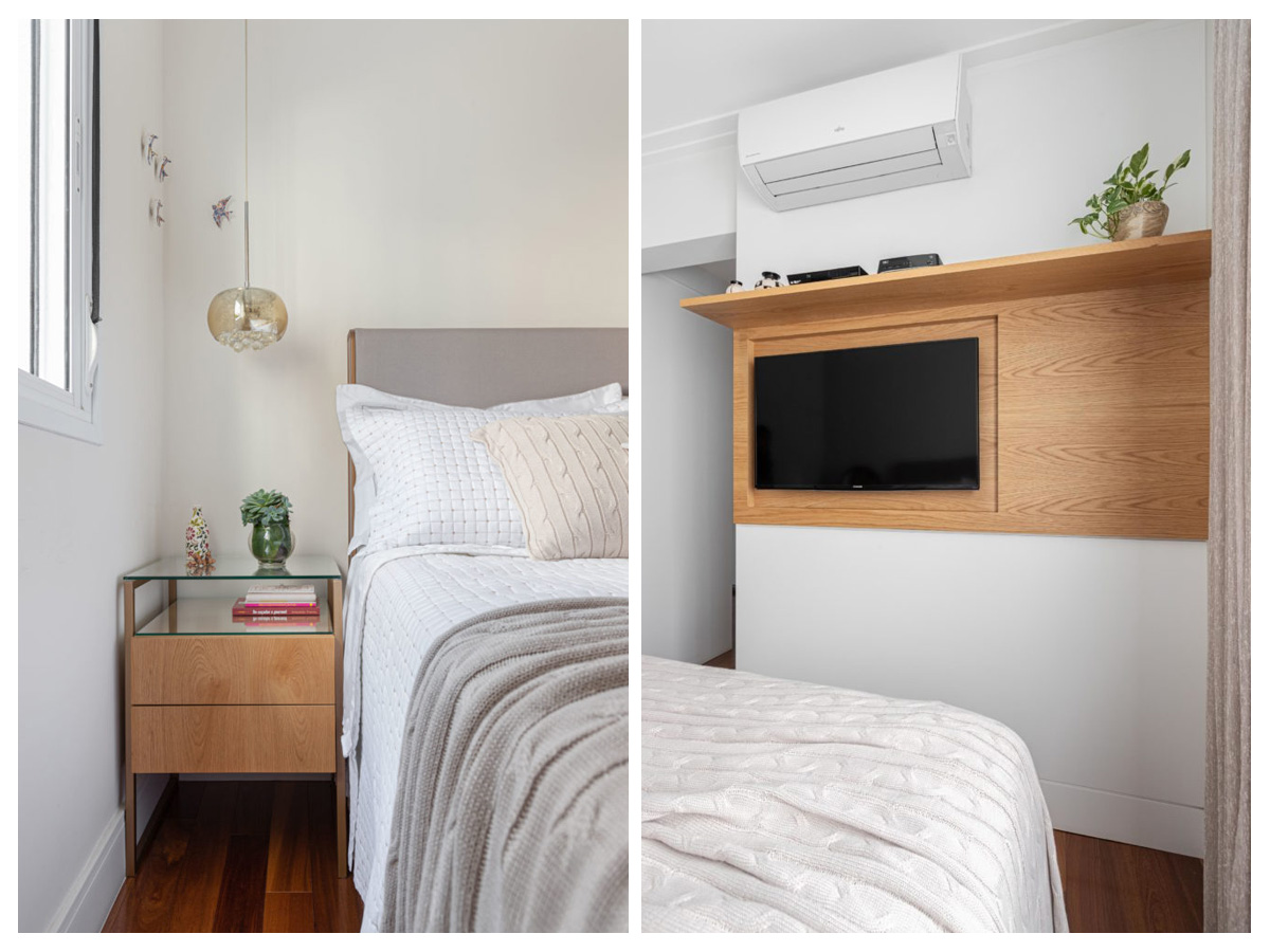 Apartamento na Chácara Inglesa ganha móveis sob medida / Fotografia Gisele Rampazzo